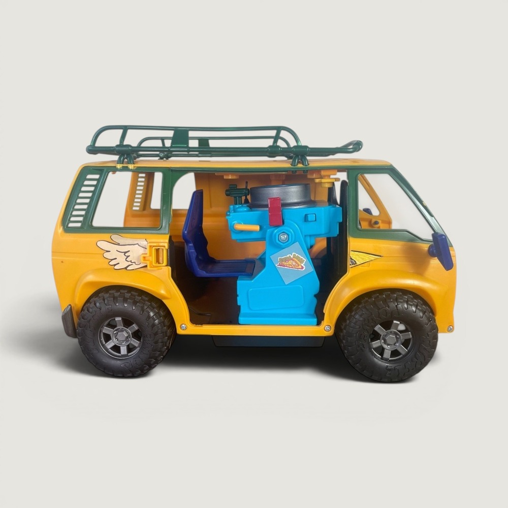 TMNT Mutant Mayhem Pizza Fire Van Playmates 2023 Ninja Turtles Vehicle